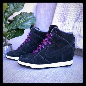 Nike black “Dunk Sky Hi”